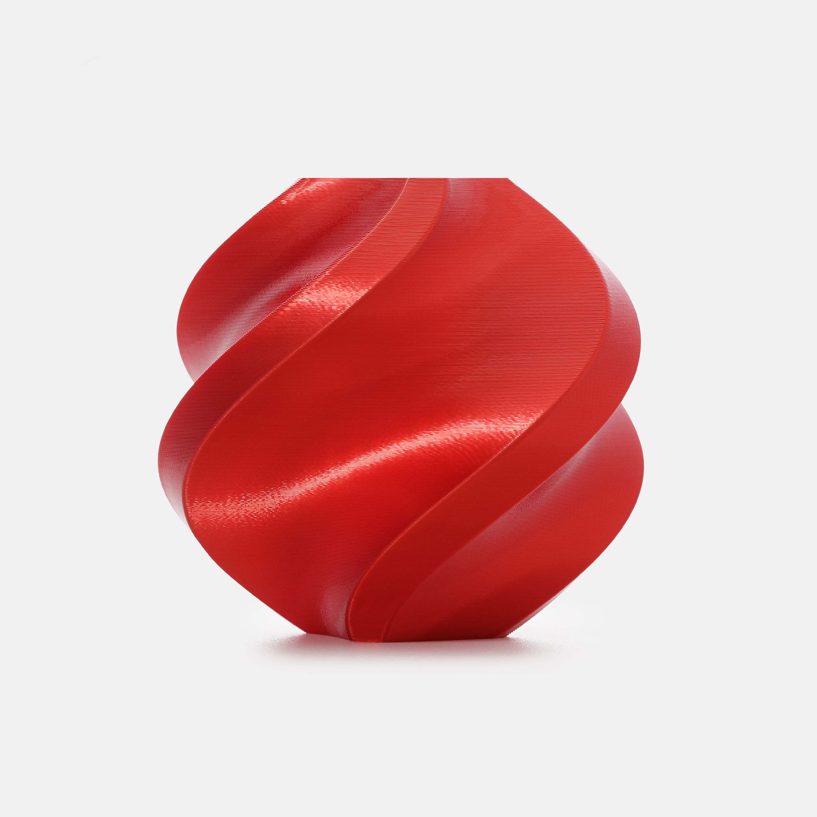 Филамент Bambu Lab PLA Silk+, 1.75 мм, 1.5 кг, красный леденец