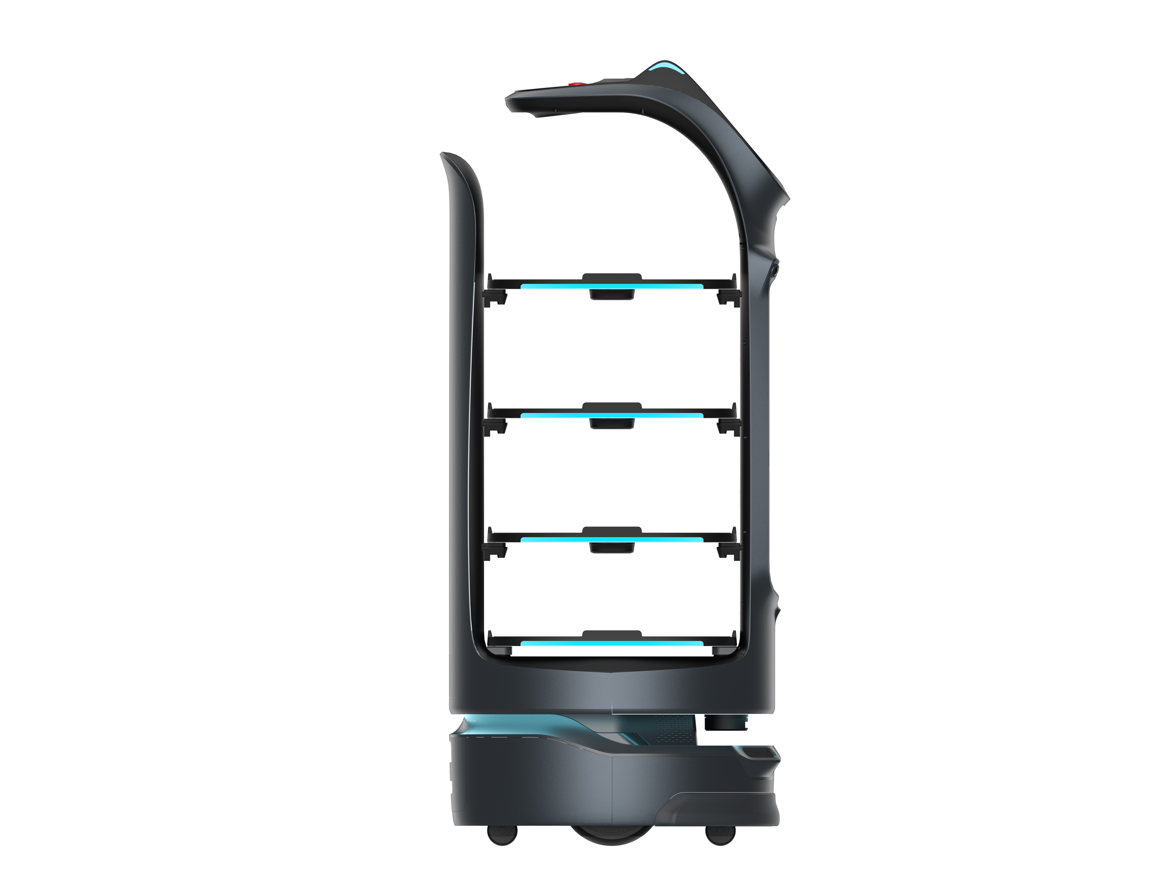 Робот-доставщик BellaBot Pro