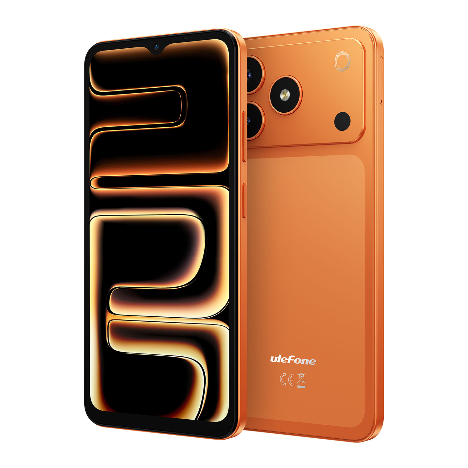 Смартфон Ulefone Note 23 3GB/32GB (оранжевый)