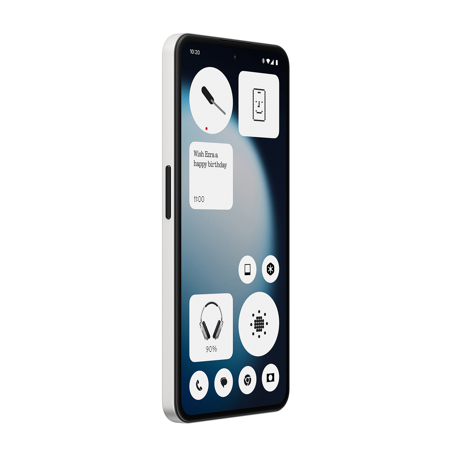 Смартфон Nothing Phone (3a) Lite 8/256GB (белый)