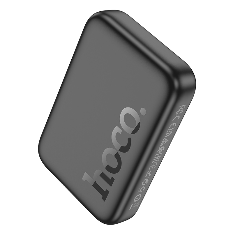 Внешний аккумулятор Hoco J117A Esteem PD20W магнитный (10000mAh, черный)