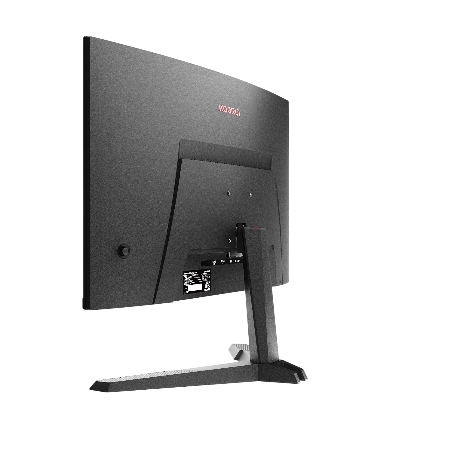 Игровой монитор Koorui 24E6CA 23.8" FHD VA 180Hz (черный)