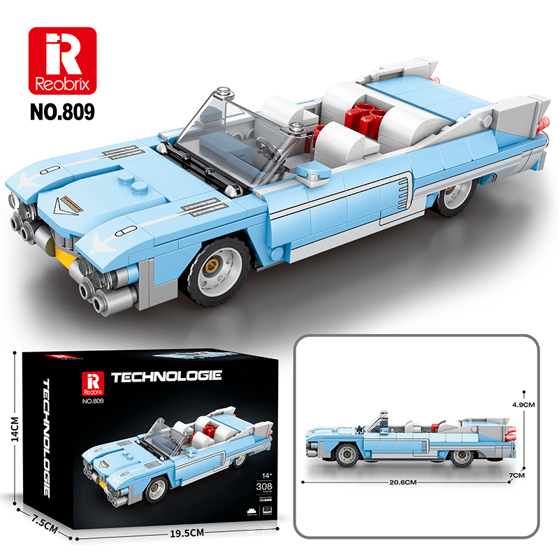 Конструктор Eldorado Reobrix 809