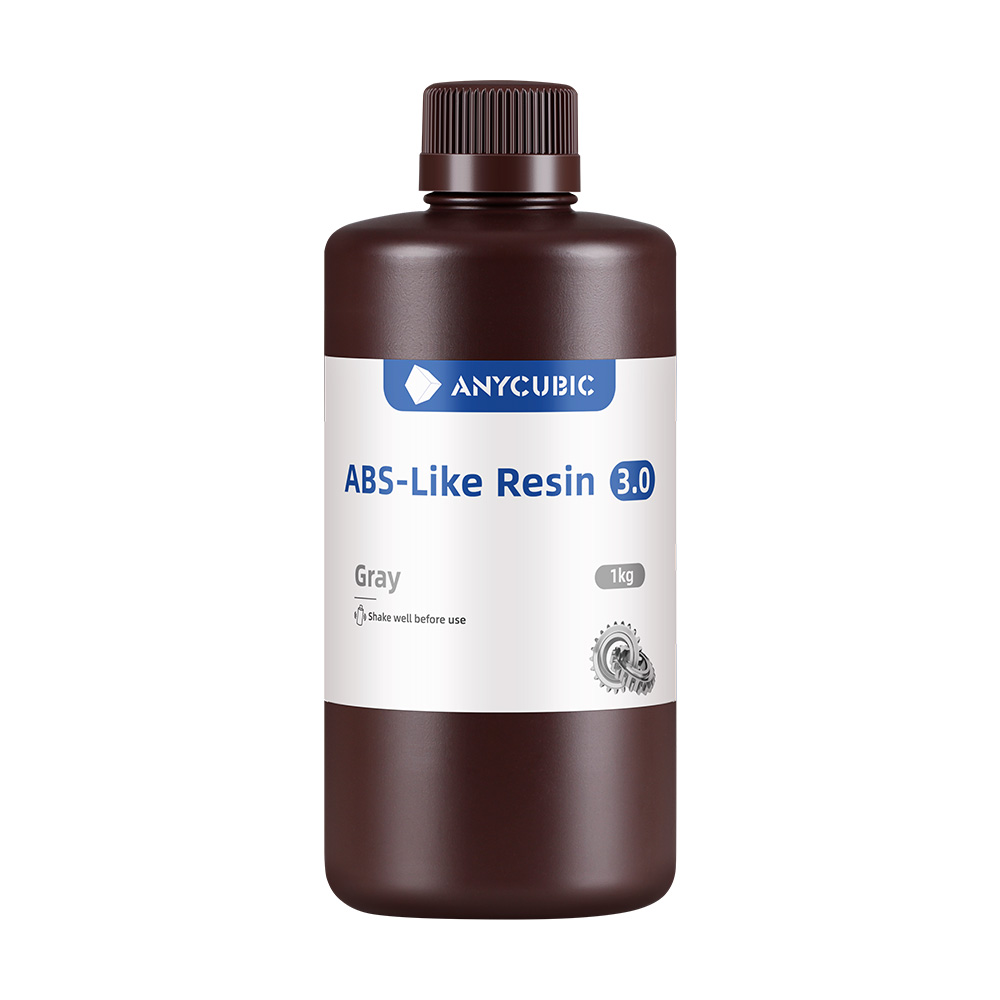 Фотополимерная смола Anycubic ABS-Like 3.0, 1 л, серый