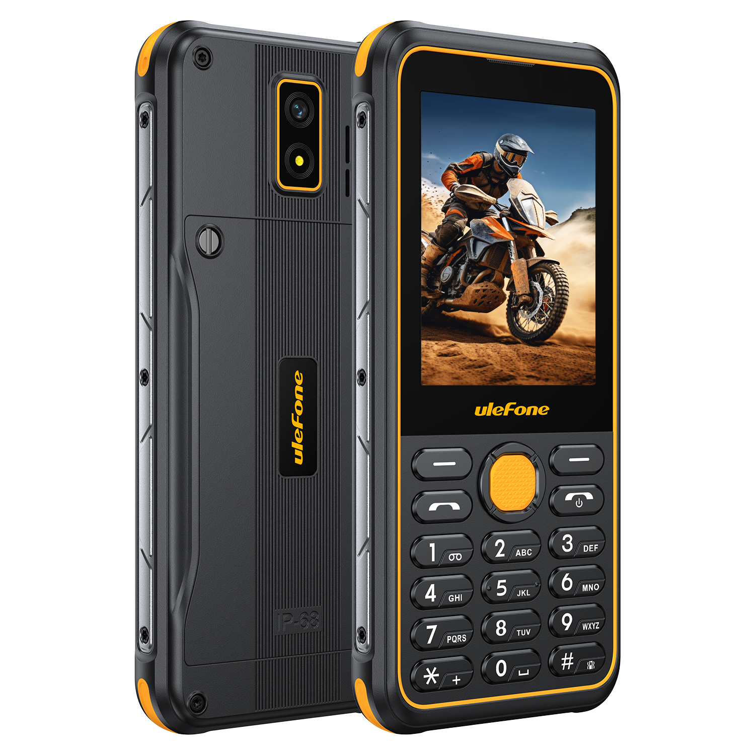 Телефон мобильный Ulefone Armor Mini 4 64MB/128MB черный