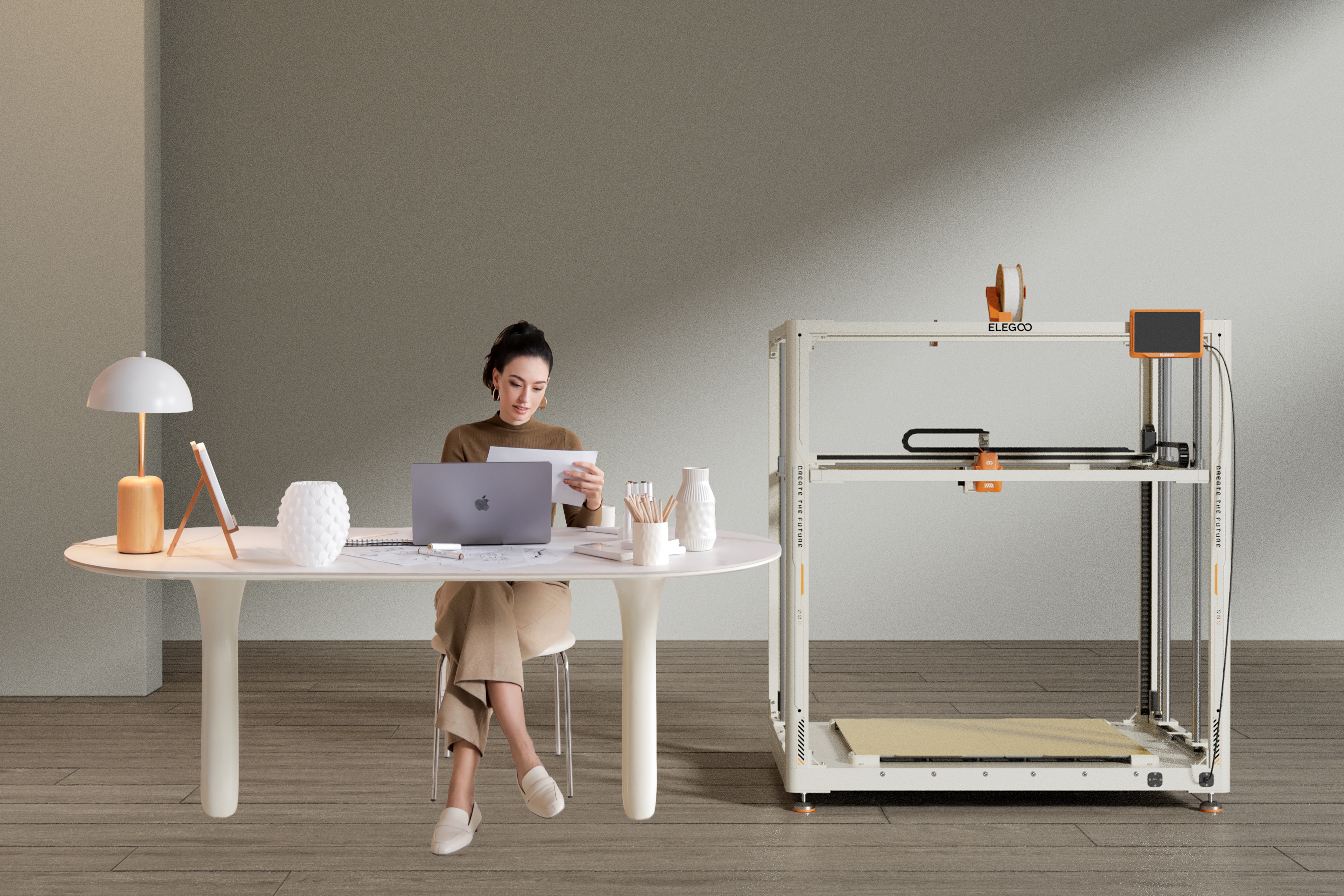3D принтер Elegoo OrangeStorm Giga