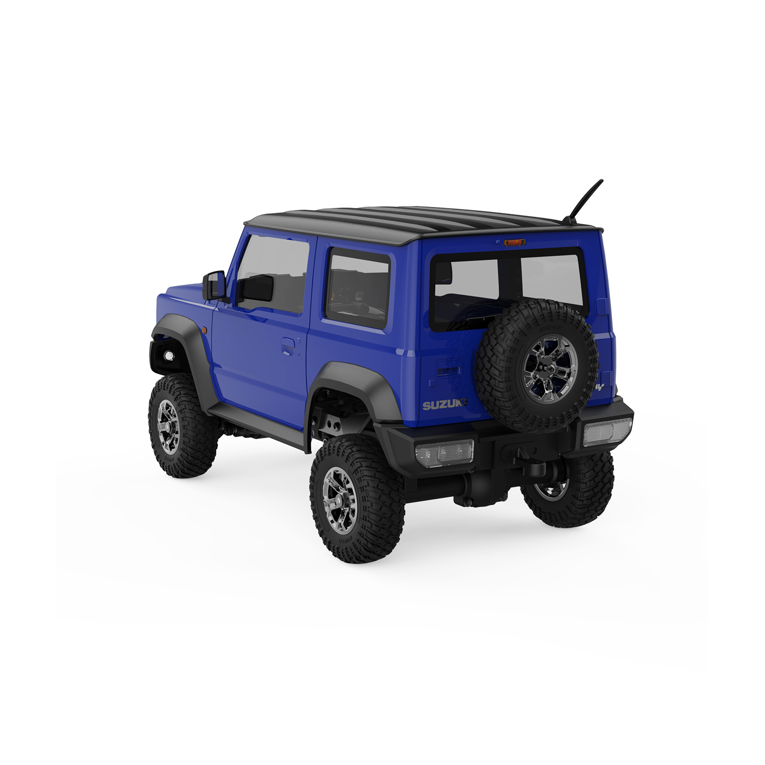 Автомобиль на радиоуправлении UCX2402 1/18 синий