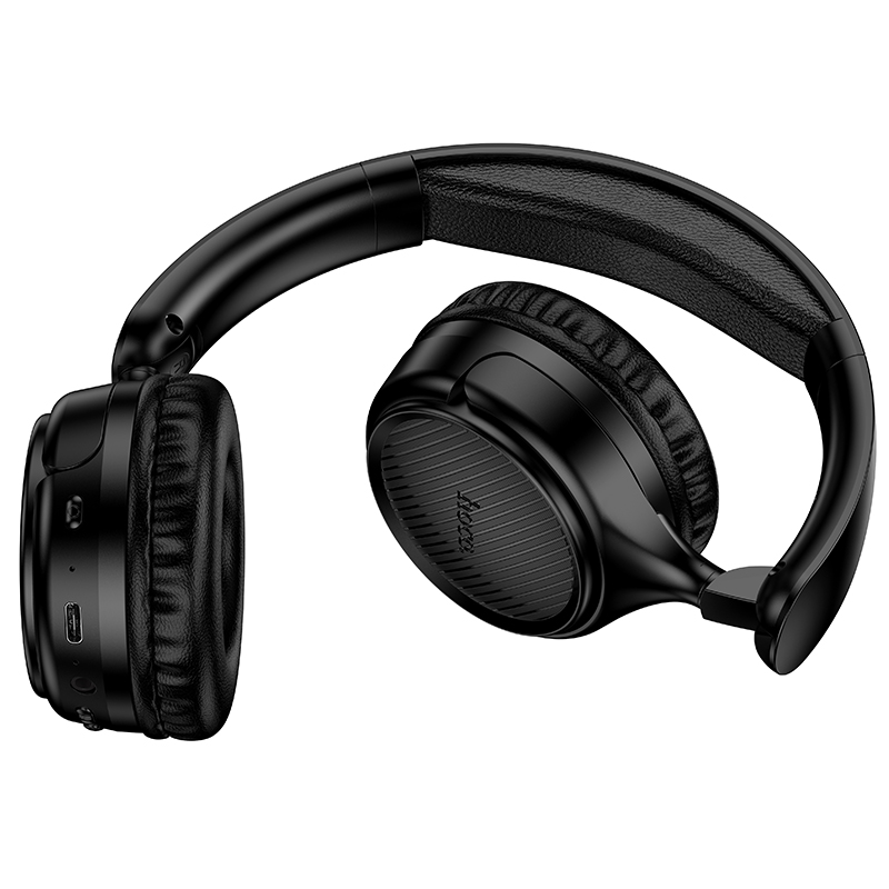 Беспроводные наушники Hoco W66 Wave (черные)