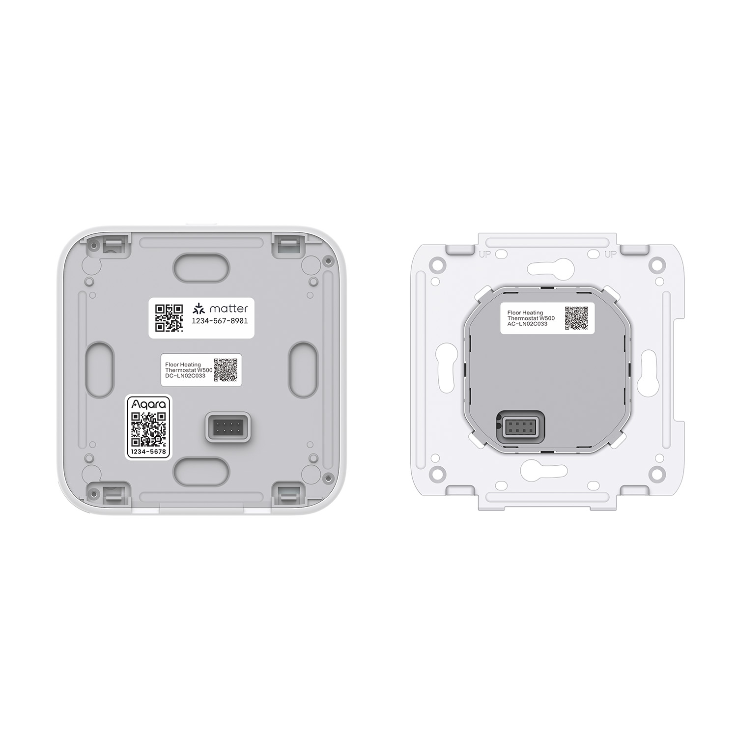 Термостат для теплого пола Aqara W500 (белый)