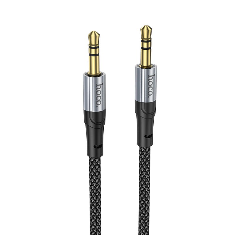 Кабель Hoco UPA26 AUX Fresh 3.5 mm Jack - 3.5 mm Jack (черный)