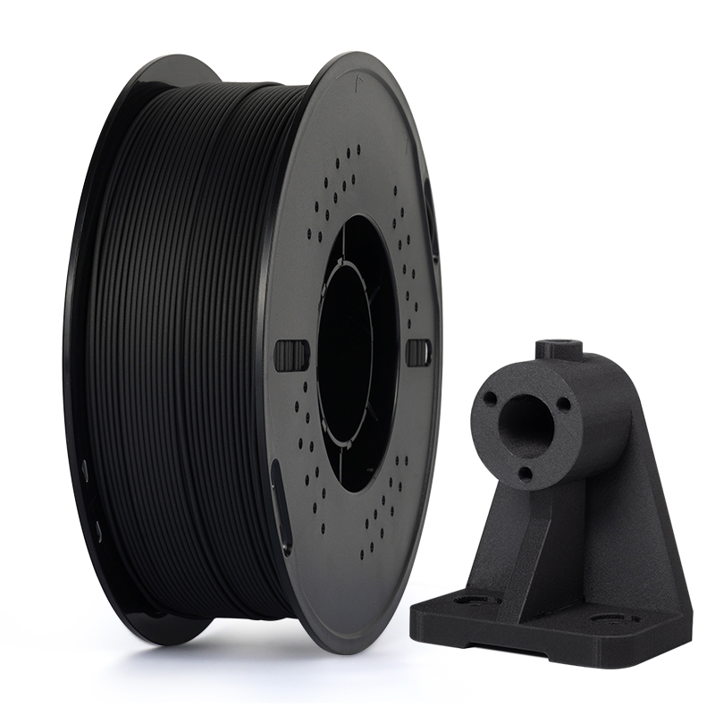 Филамент Kingroon PA Carbon Fiber Black 1.75mm 1KG