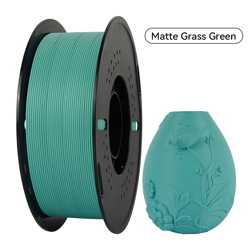Филамент Kingroon PLA Matte Grass Green 1.75mm 1KG