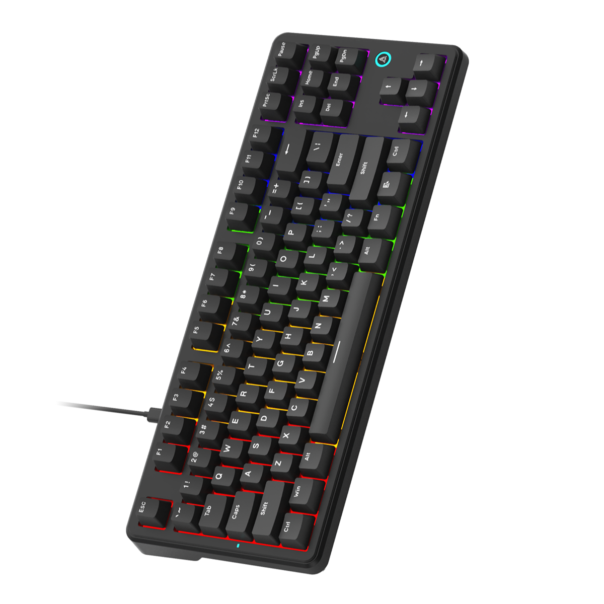 Компьютерная клавиатура AJAZZ AK870 V2 (черная)