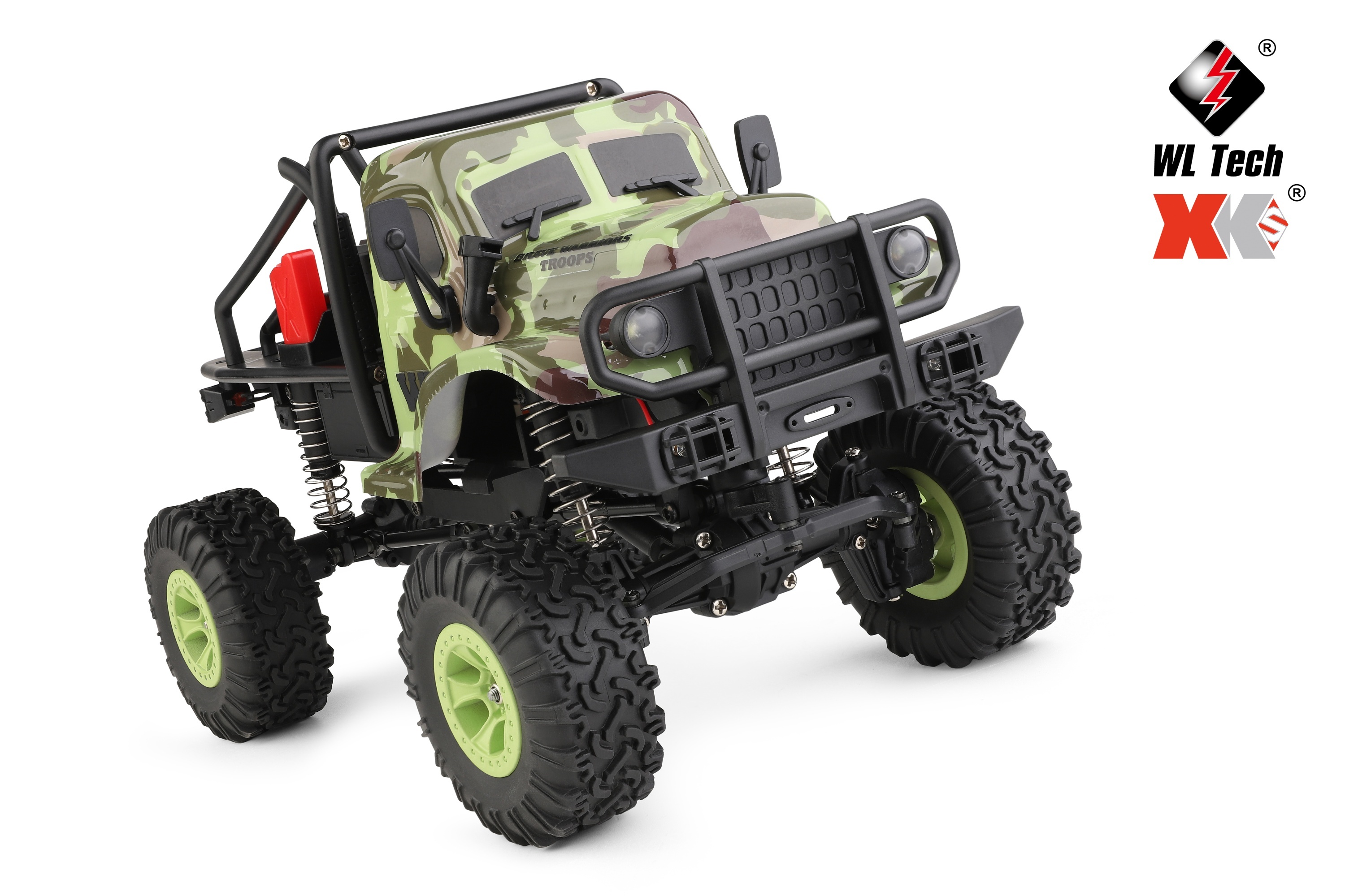 Радиоуправляемая машина WL Toys 184021 1/18