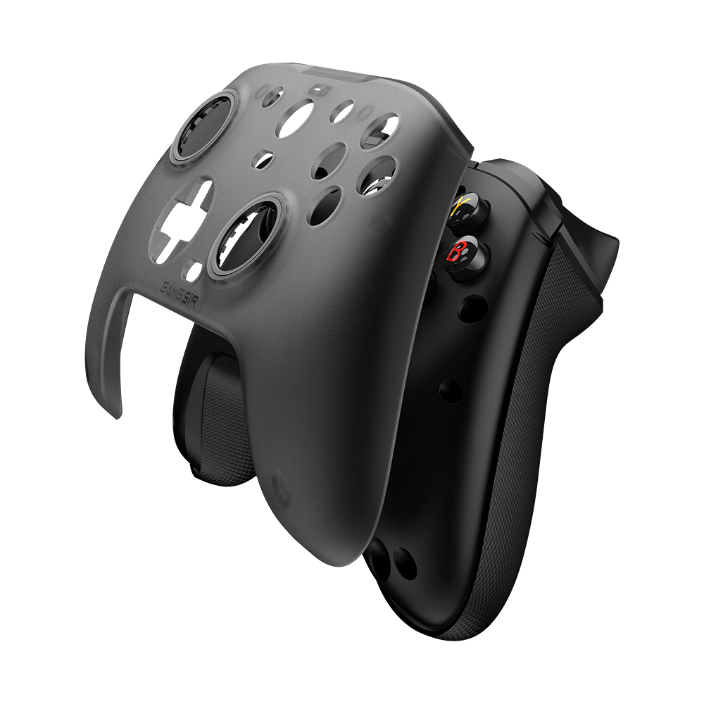 Лицевая панель для GameSir G7 (прозрачный/черный)