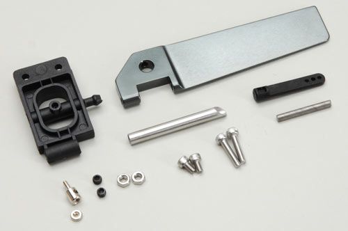 Aluminum alloy rudder assembly set (83013)