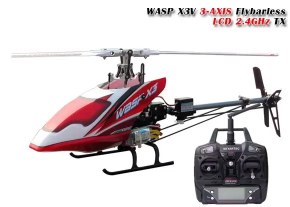 Радиоуправляемый вертолёт Skyartec WASP X3V HWX3V-03