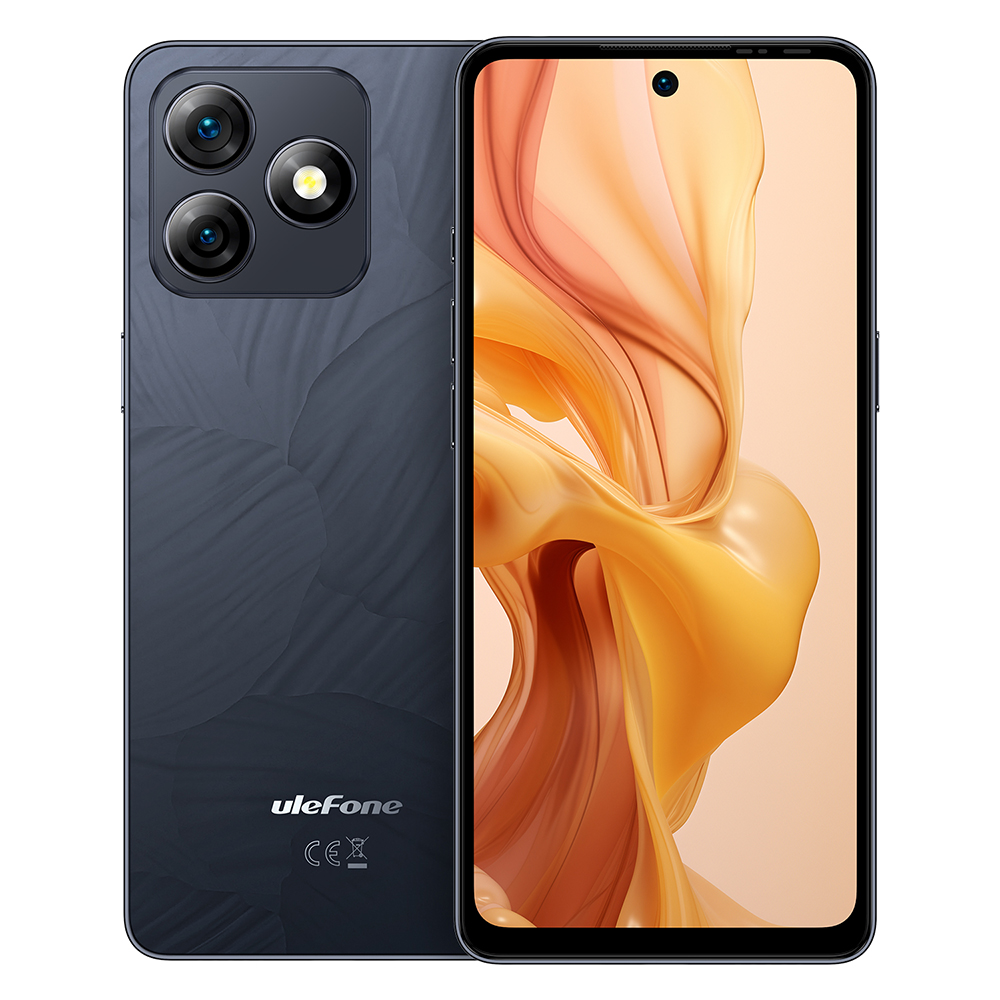 Смартфон Ulefone Note 18 Ultra 6GB/256GB черный