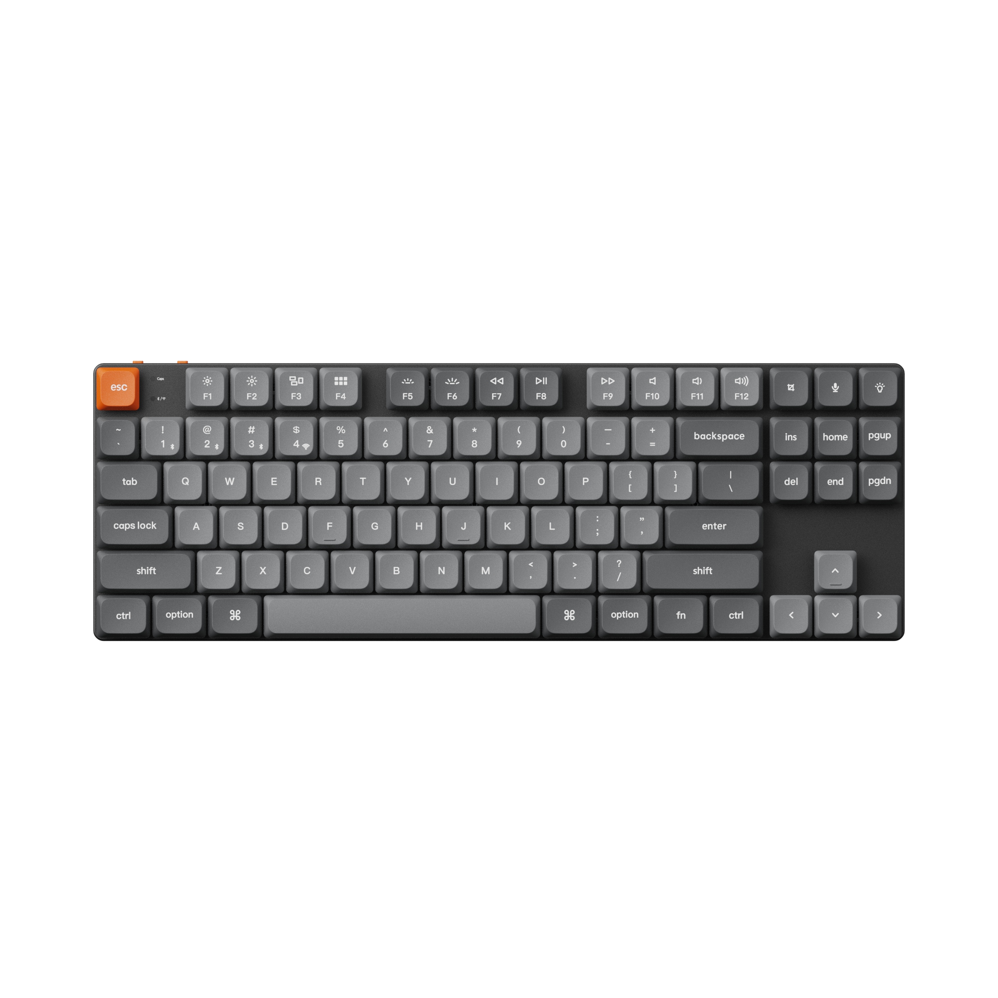 Беспроводная игровая клавиатура Keychron K1 Max Brown Switch (черный)
