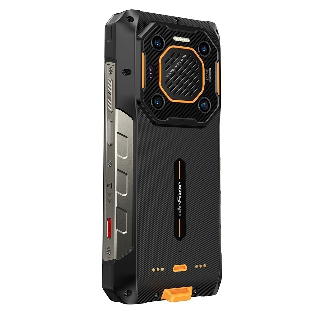 Смартфон Ulefone Armor 26 Ultra Walkie-Talkie 12GB/512GB (черный)
