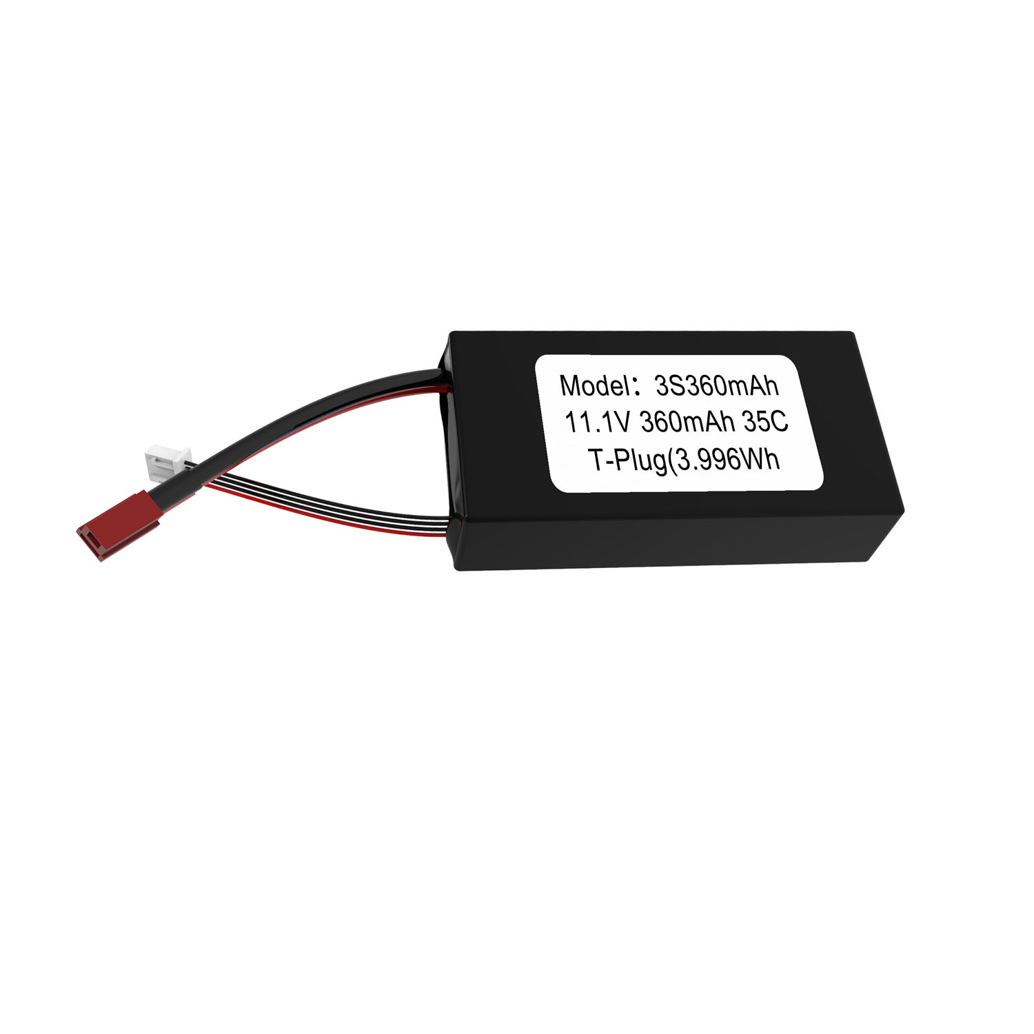 Литиевый аккумулятор Mason 360mAh 3S (35C) 11.1V Т