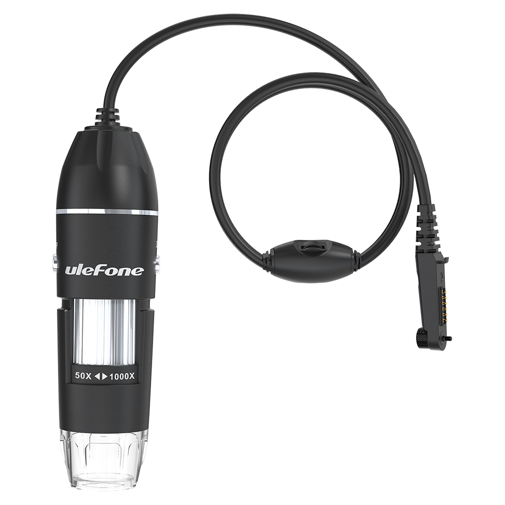 Цифровой микроскоп черный