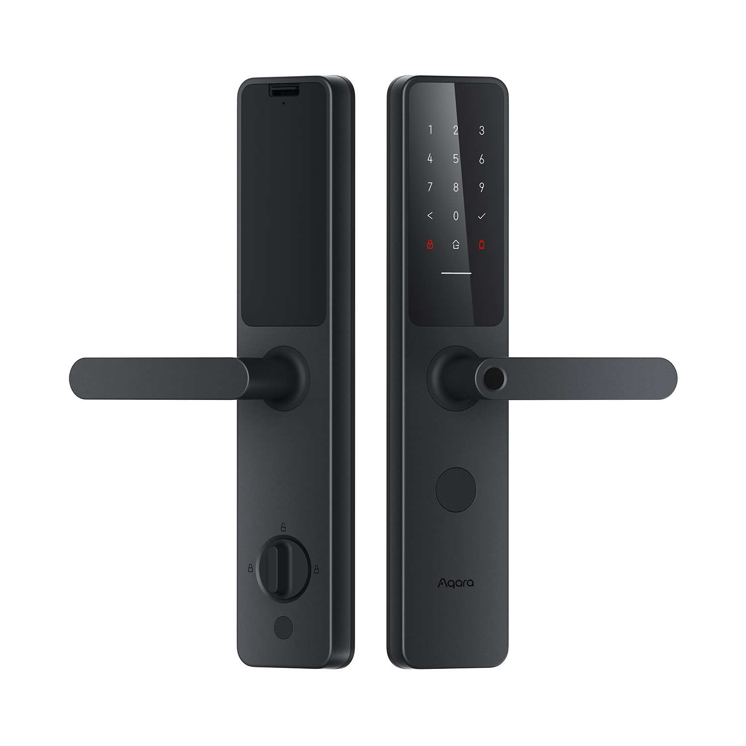 Умный дверной замок Aqara А100 (черный)