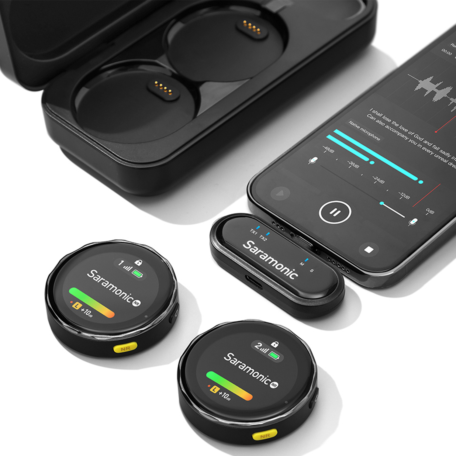 Радиосистема Saramonic BlinkMe U2