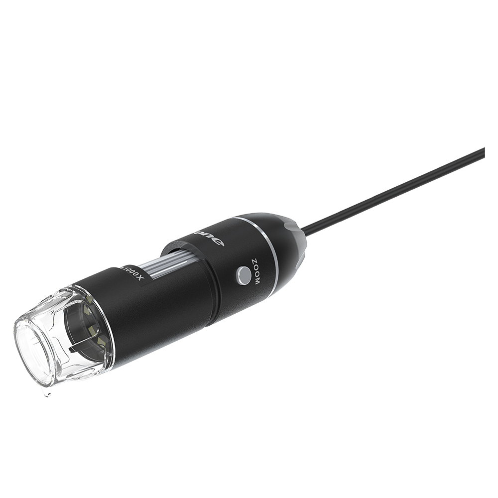 Цифровой микроскоп черный