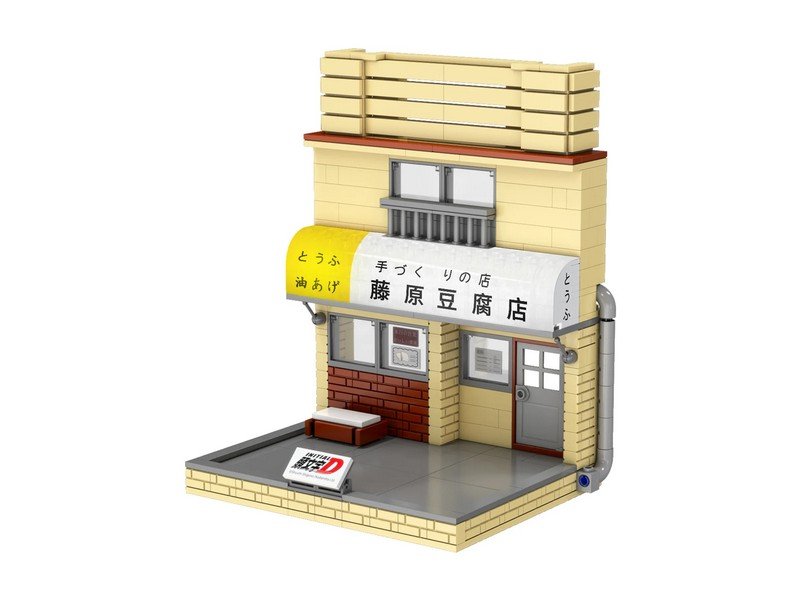 Конструктор CaDA Миниатюрный магазин тофу C61033W