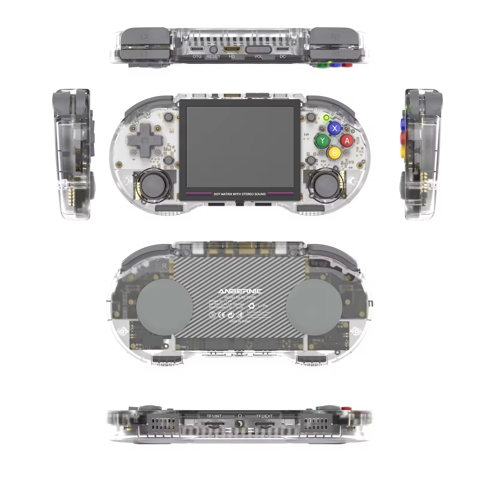 Портативная игровая консоль RG353PS