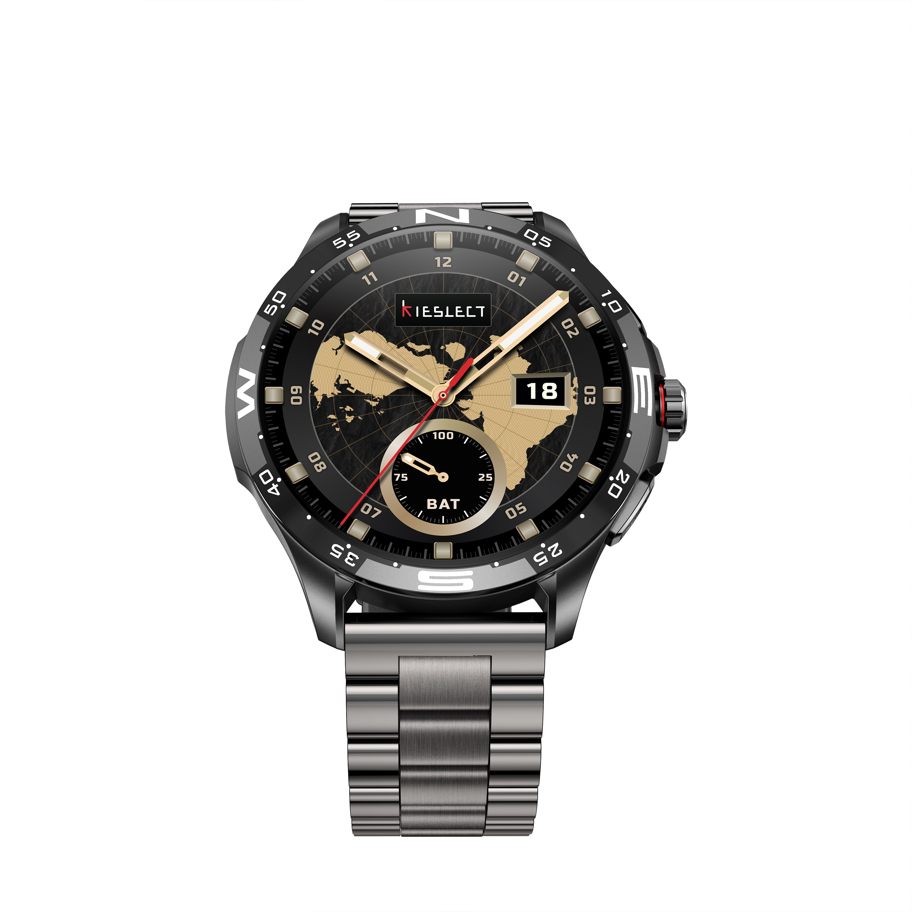 Умные часы Kieslect Actor Ultra (черный)