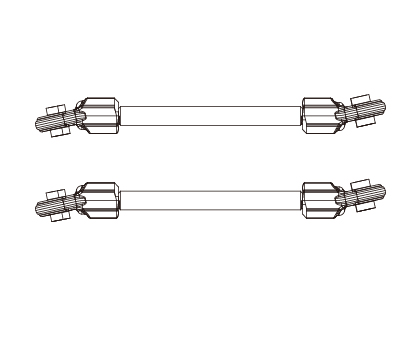 Задняя верхняя поддержка оси для MJX 1/12 ( P12Y16RU)