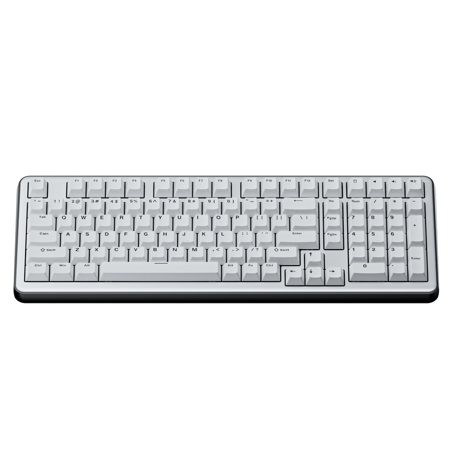 Проводная игровая клавиатура AJAZZ AC100 Gift Switch (белый)