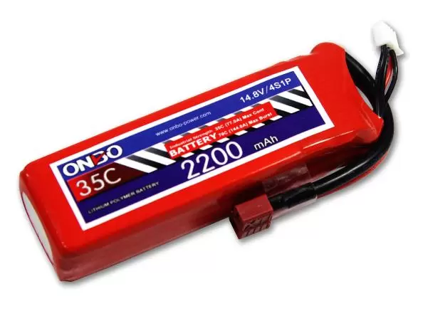 Литиевый аккумулятор Onbo HT 2200mAh 4S (35C)