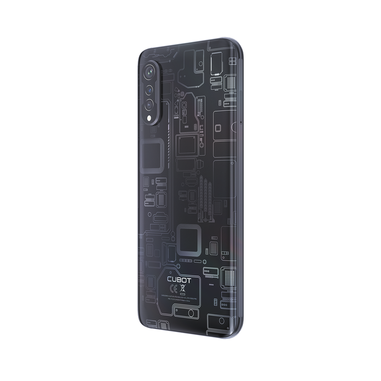 Смартфон Cubot X70 (черный)