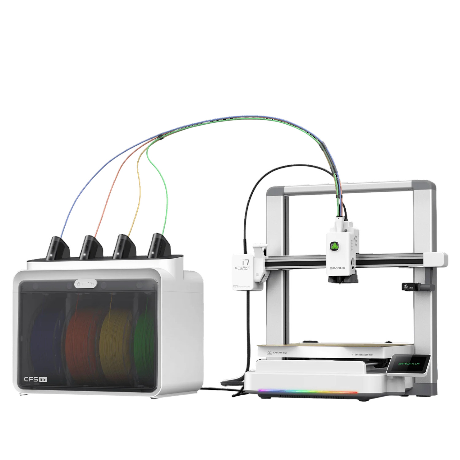 3D-принтер Creality SparkX i7 Color Combo