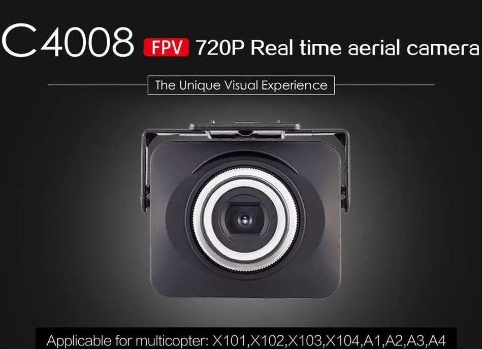 Wi-fi камера MJX C4008 FPV 720P