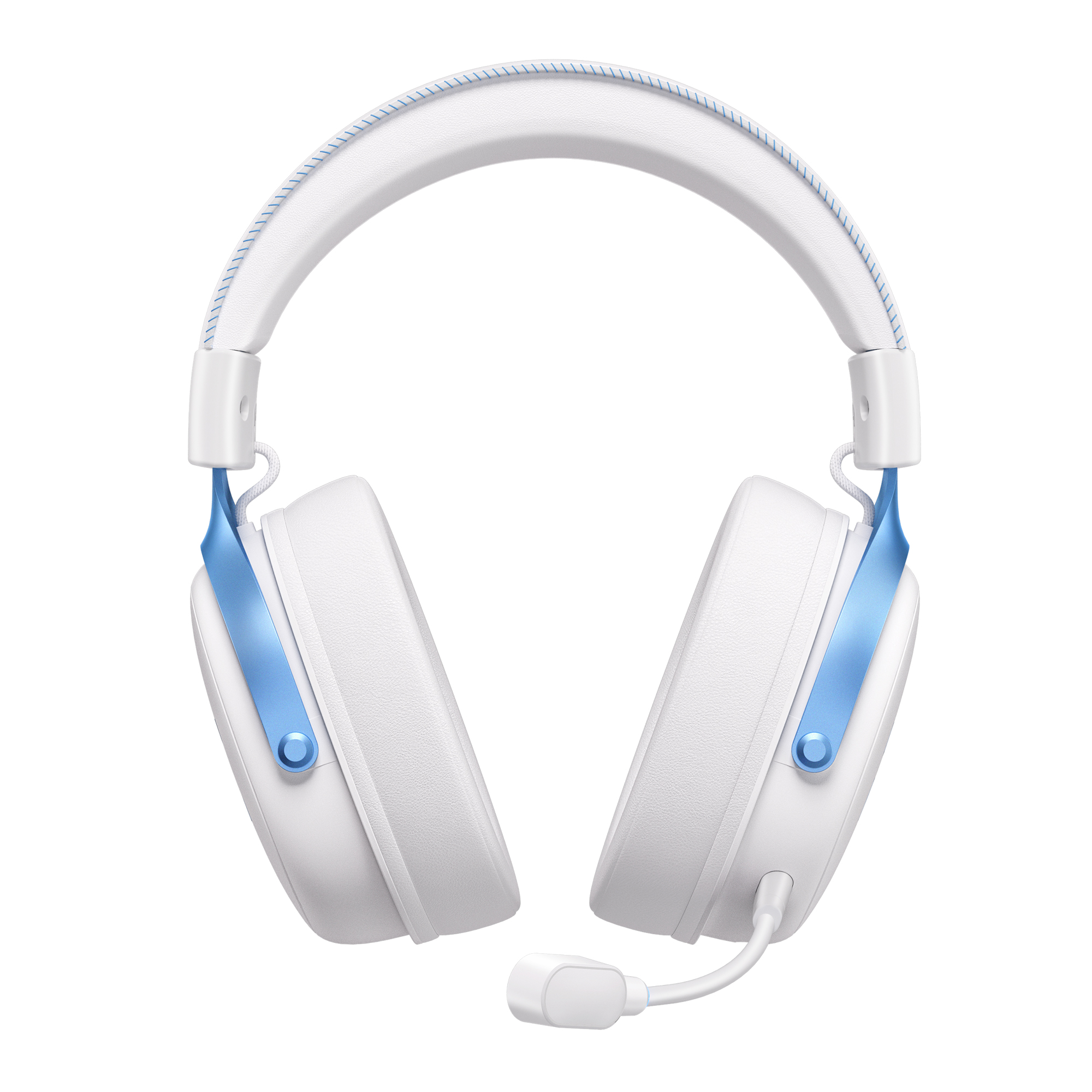 Наушники MCHOSE V9 Pro бело-синие (HW-V9-3)