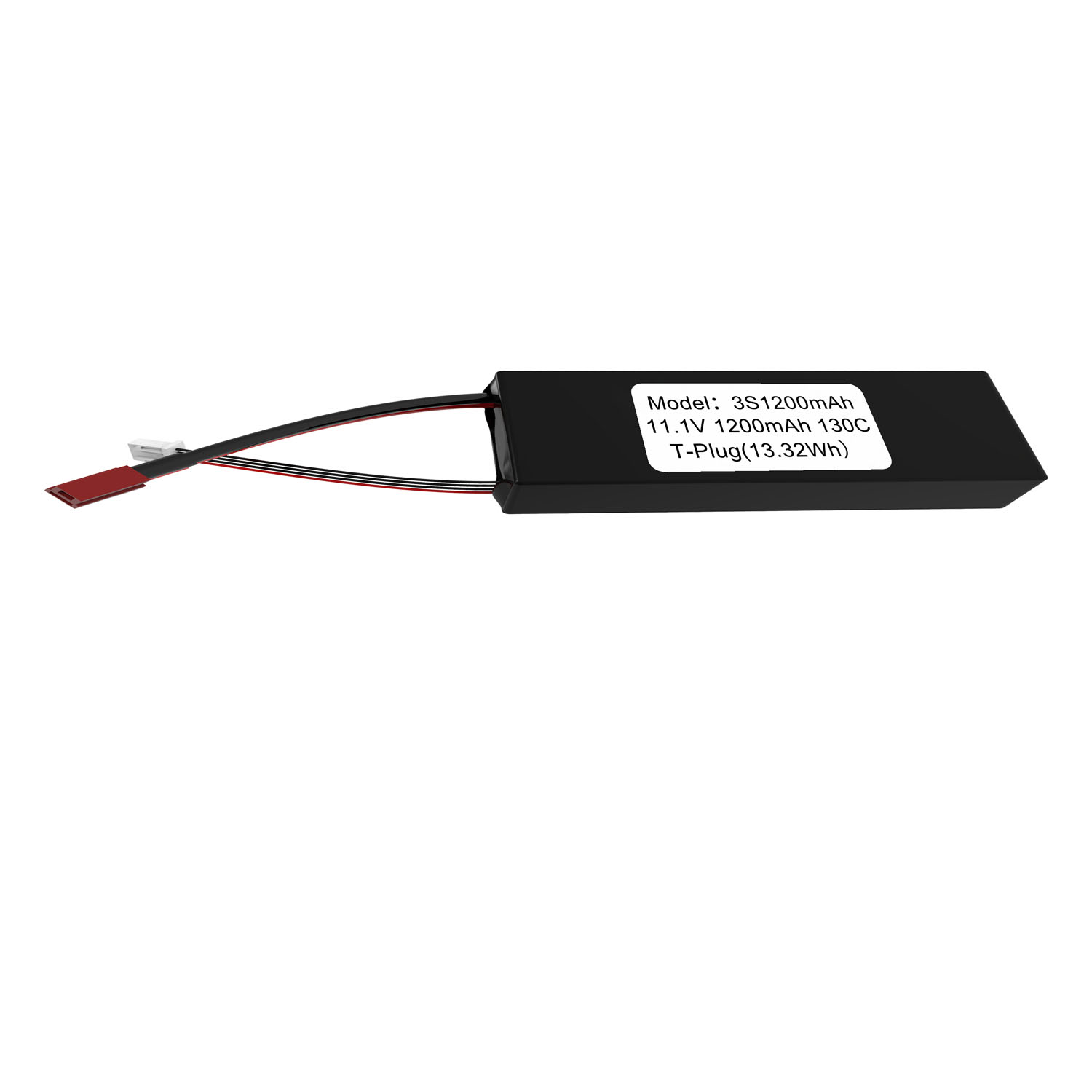 Литиевый аккумулятор Mason 1200mAh 3S (130C) 11.1V Т