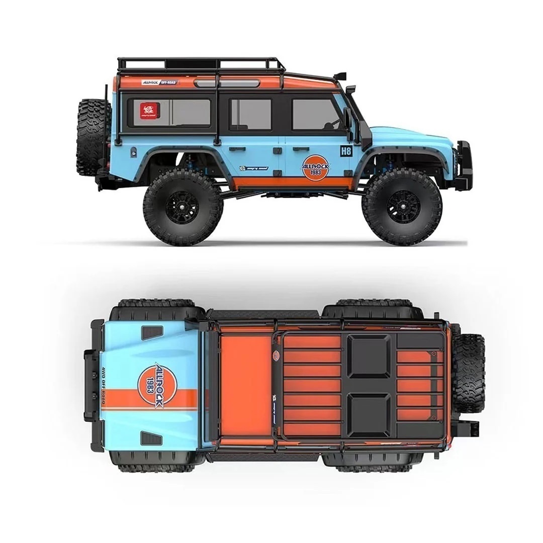 Автомобиль на радиоуправлении MJX Hyper GO H8H 1/8