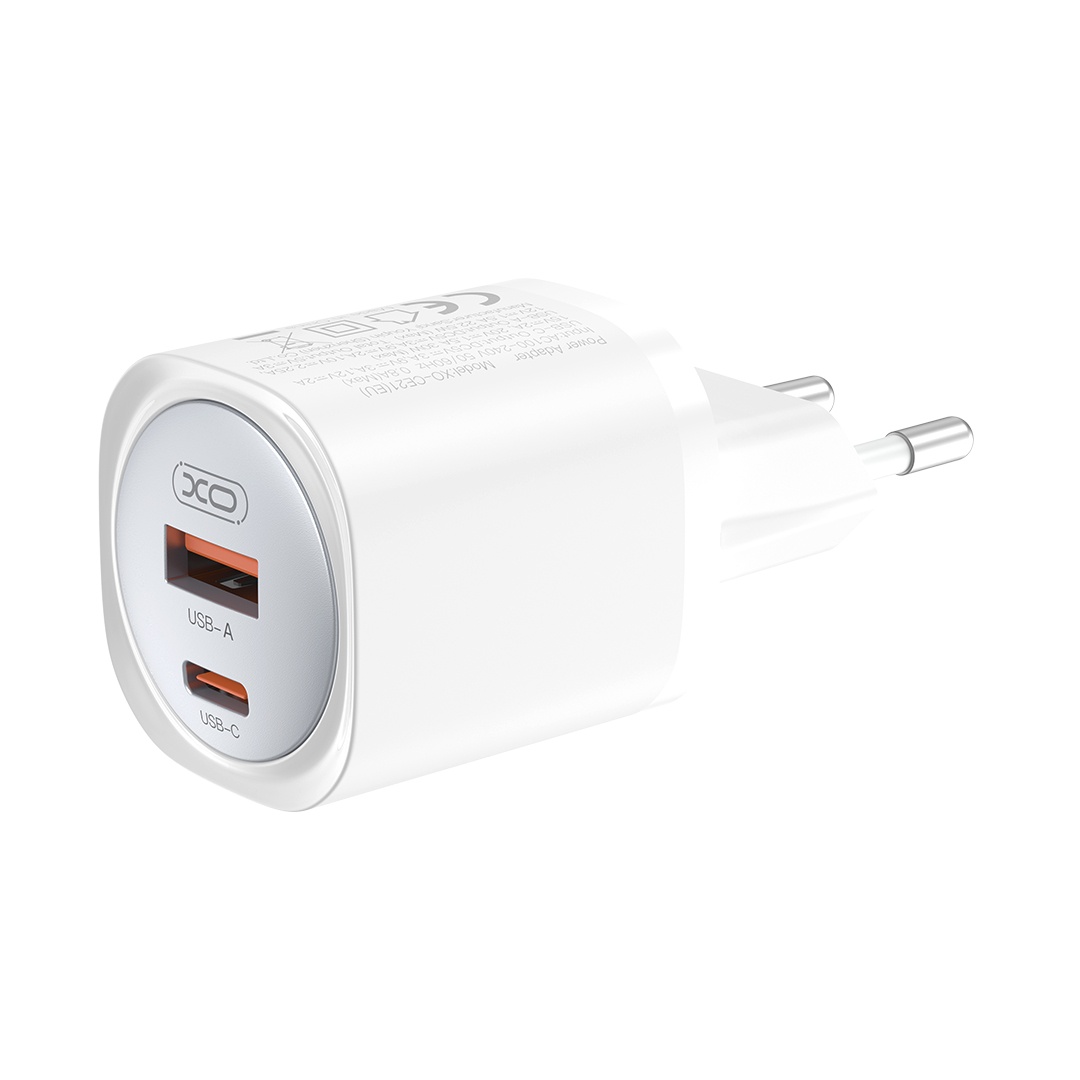 Быстрое зарядное устройство Lightning CE21 (ЕС) PD30WPPS33W 1USB-A+1USB-C