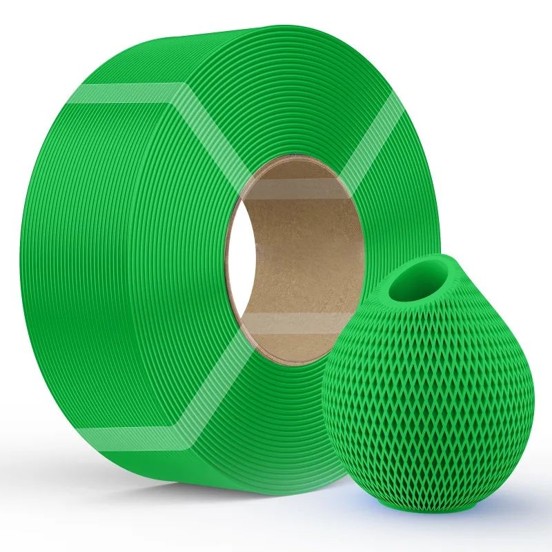 Филамент Creality PETG-CR, 1.75 мм, 1 кг, зеленый