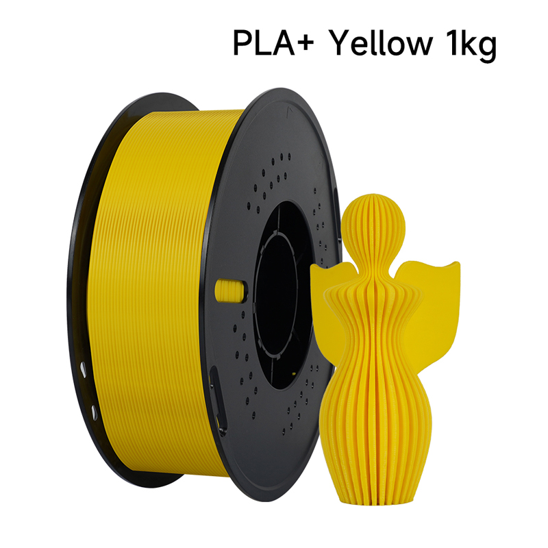 Филамент Kingroon PLA+ Yellow 1.75mm 1KG
