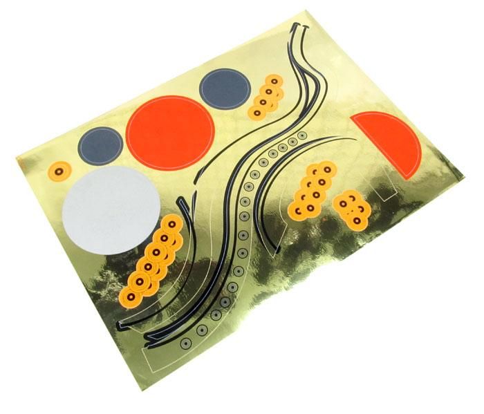 Наклейки Ken Nomura 2010 D1