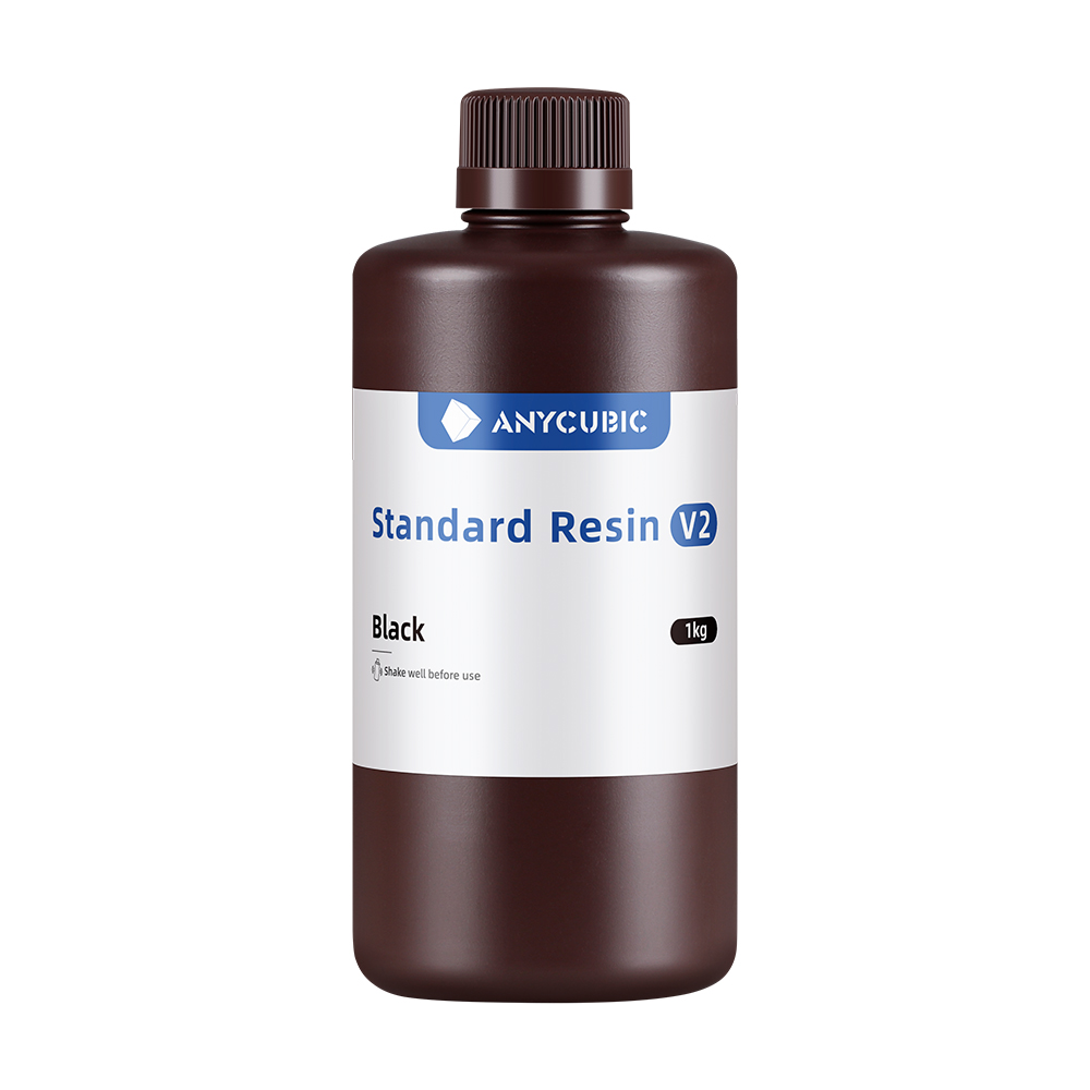 Фотополимерная смола Anycubic V2, 1 л, черный