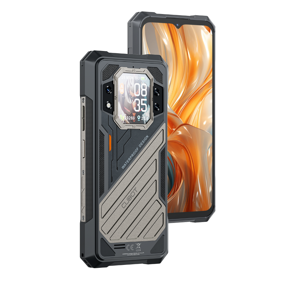 Смартфон Cubot KINGKONG X PRO 24GB/256GB черный