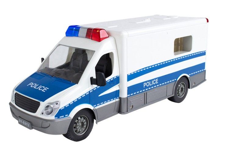 Радиоуправляемый полицейский фургон E672-003 Double Eagle 2.4G