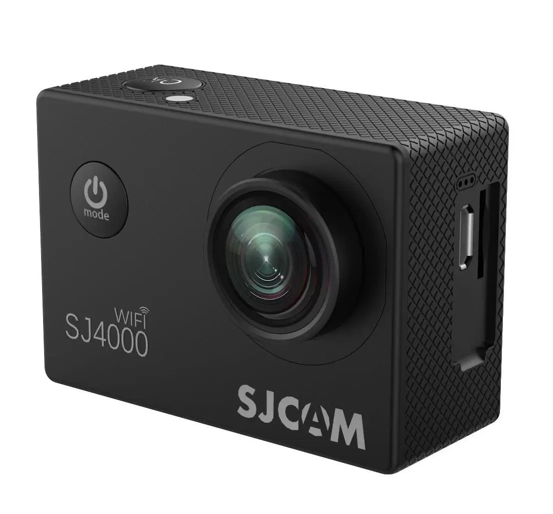 Экшн-камера Sjcam SJ4000 wifi (черный)