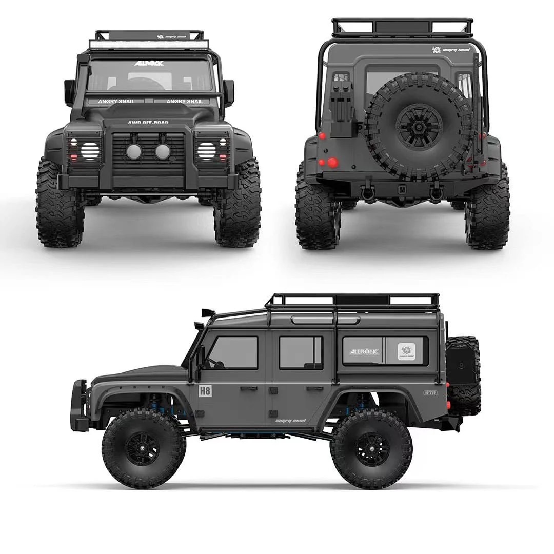 Автомобиль на радиоуправлении MJX Hyper GO H8H 1/8